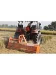 Rotary Mulcher SRM 180