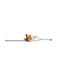 Electric Hedge Trimmer 500mm