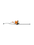 Electric Hedge Trimmer 500mm