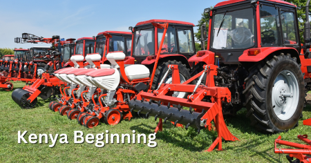 NEW VIKAS MINI COMBINE THRESHER: